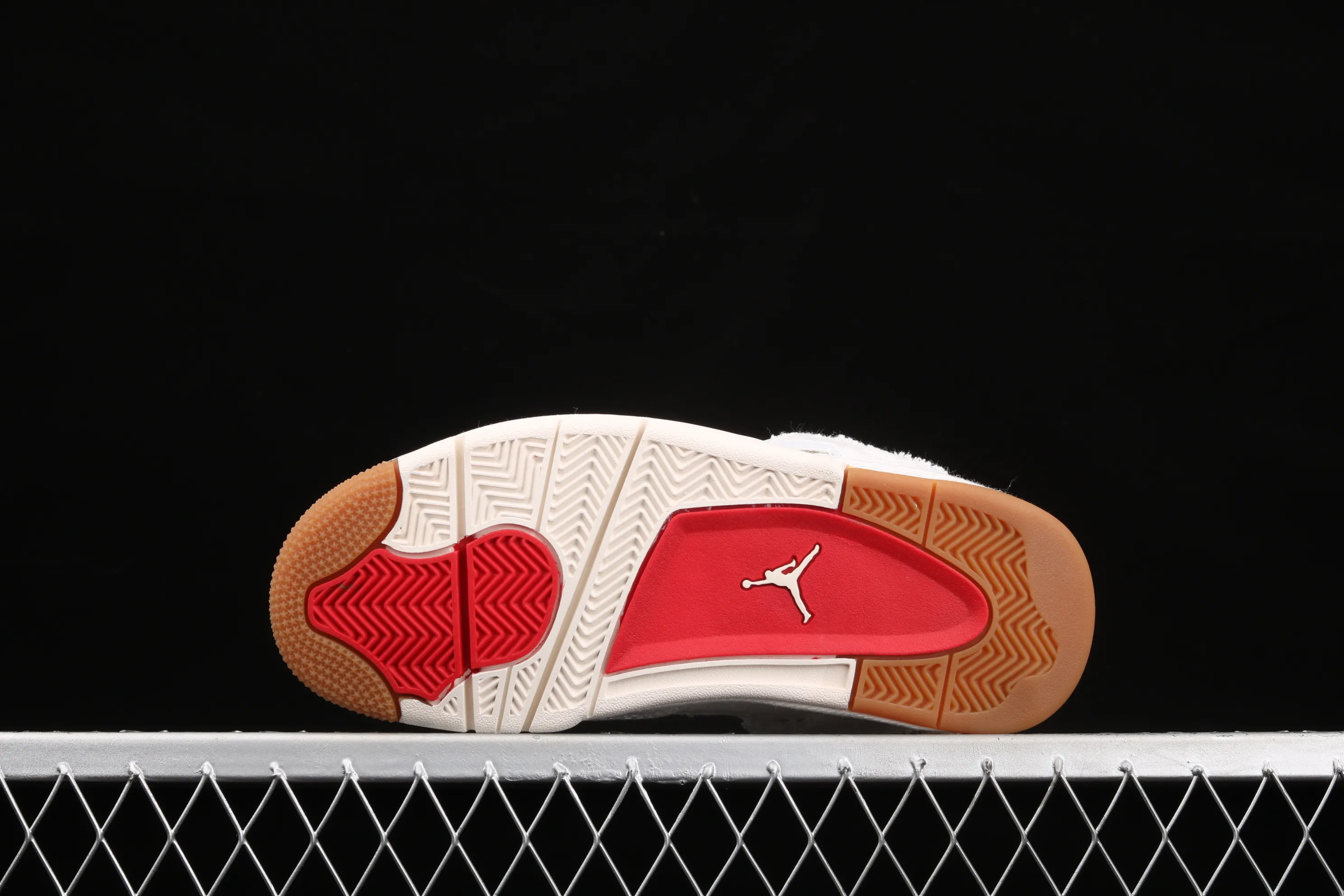 All categories Air Jordan Jordan series basketball shoes Air Jordan 4 G version Levi's x Air Jordan 4 AJ4 Joe 4 Levi's joint tannin white AO2571-100
